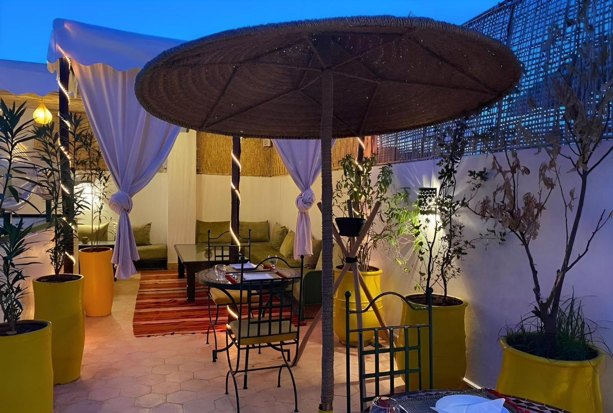 Riad Iklil (Adults Only) Марракеш Экстерьер фото