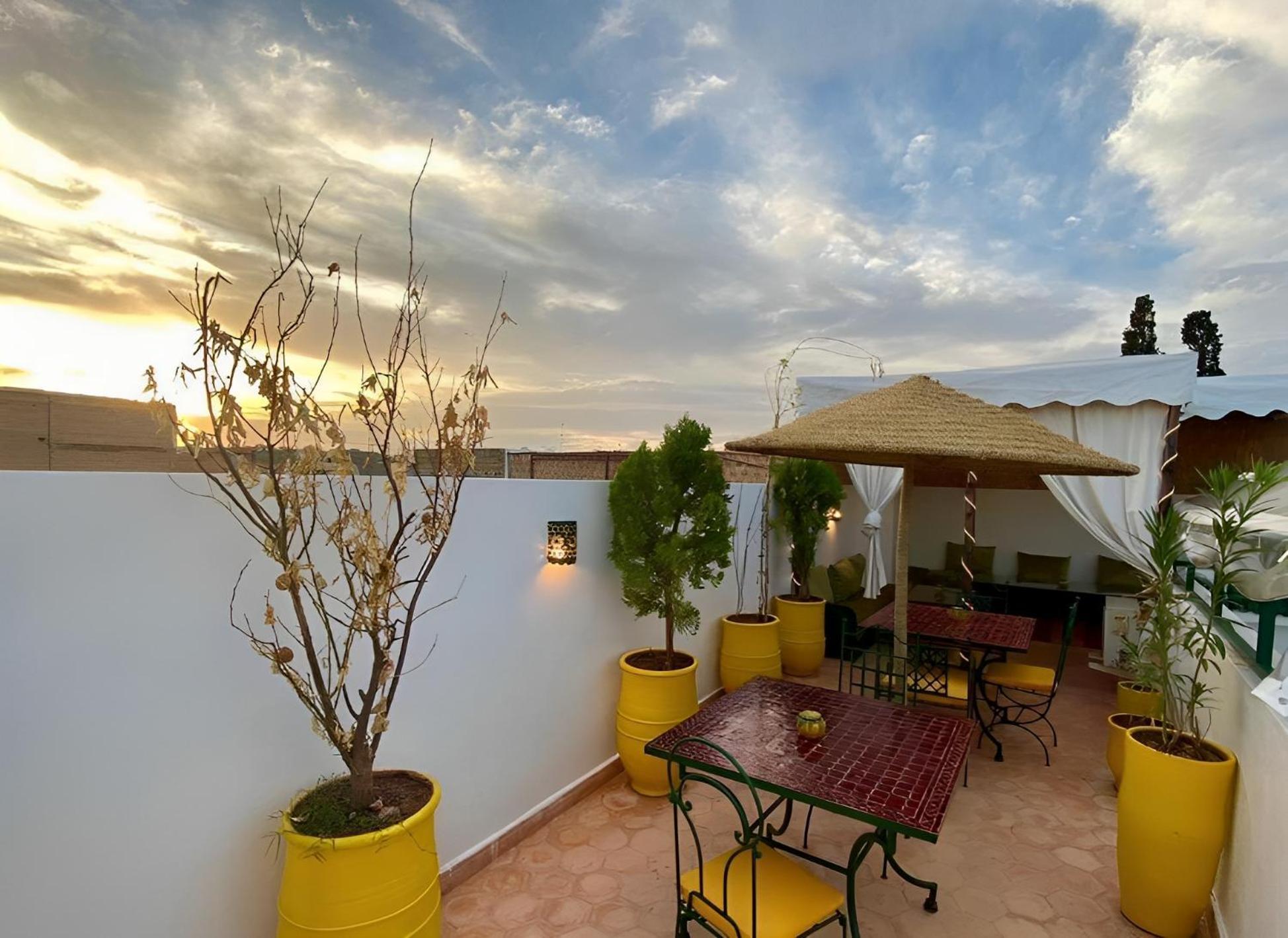 Riad Iklil (Adults Only) Марракеш Экстерьер фото