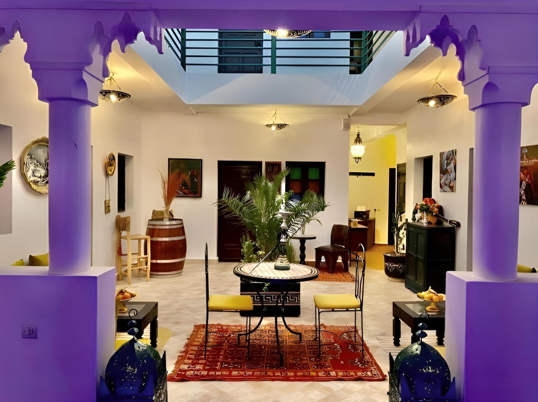 Riad Iklil (Adults Only) Марракеш Экстерьер фото