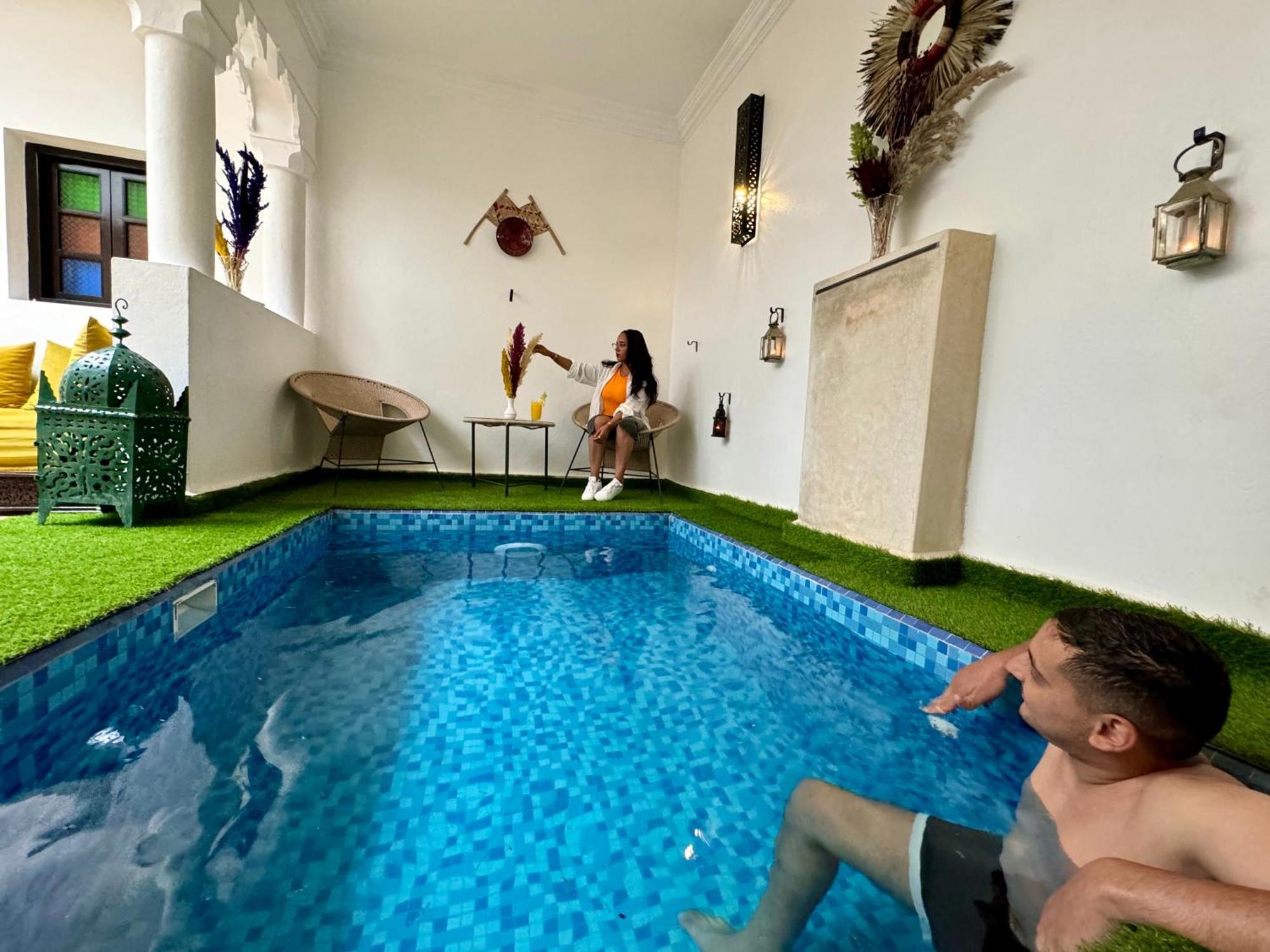 Riad Iklil (Adults Only) Марракеш Экстерьер фото