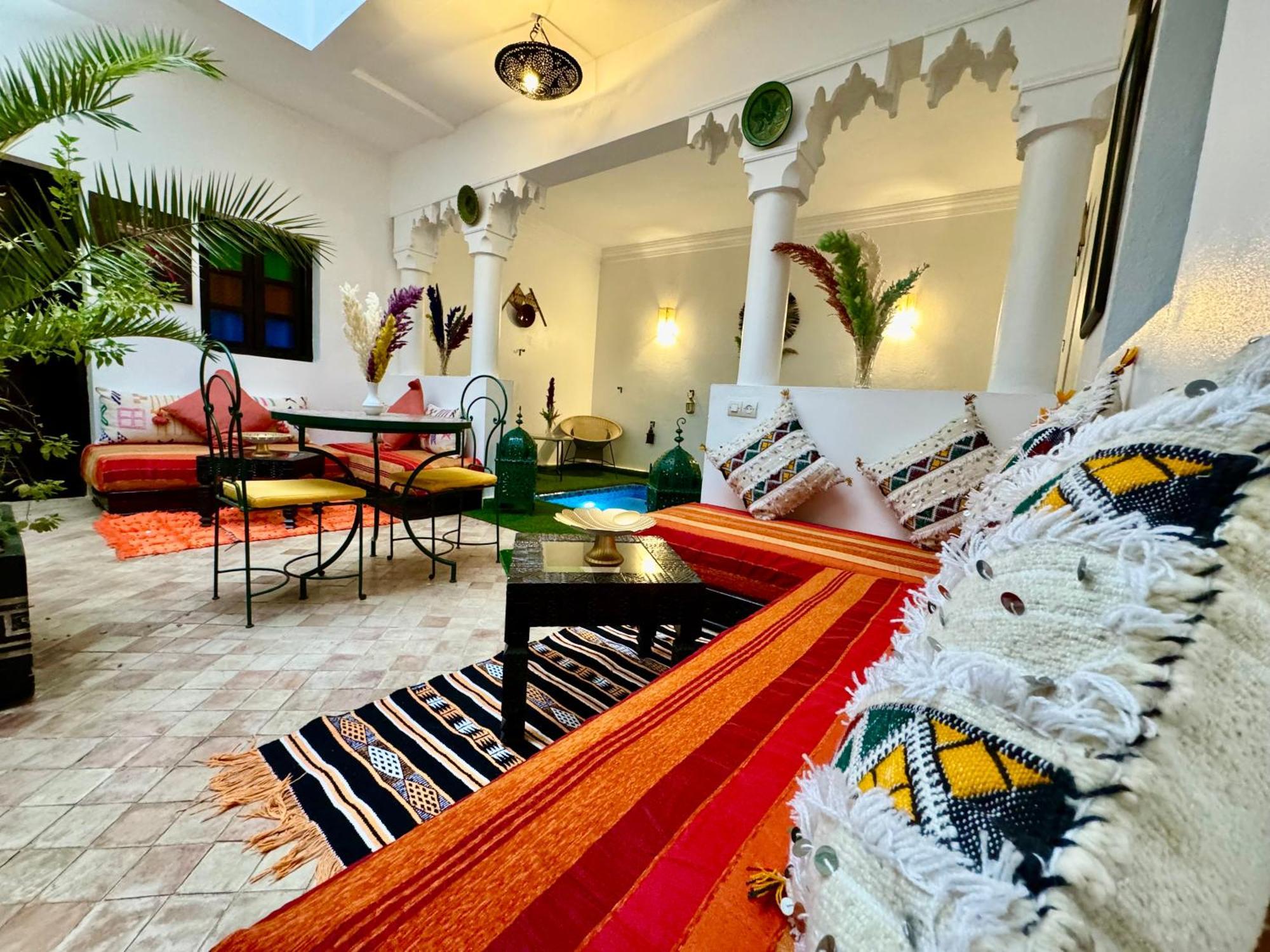 Riad Iklil (Adults Only) Марракеш Экстерьер фото