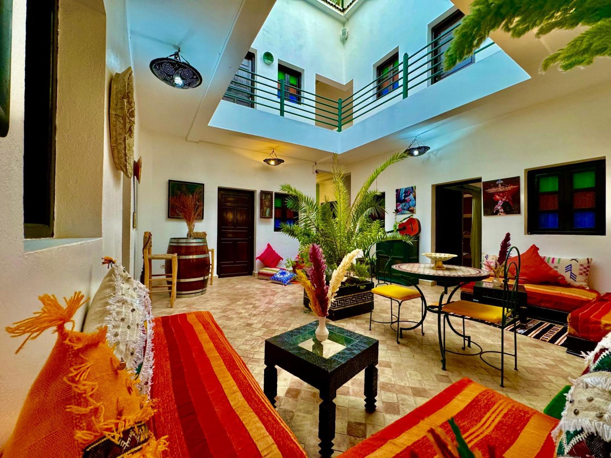 Riad Iklil (Adults Only) Марракеш Экстерьер фото