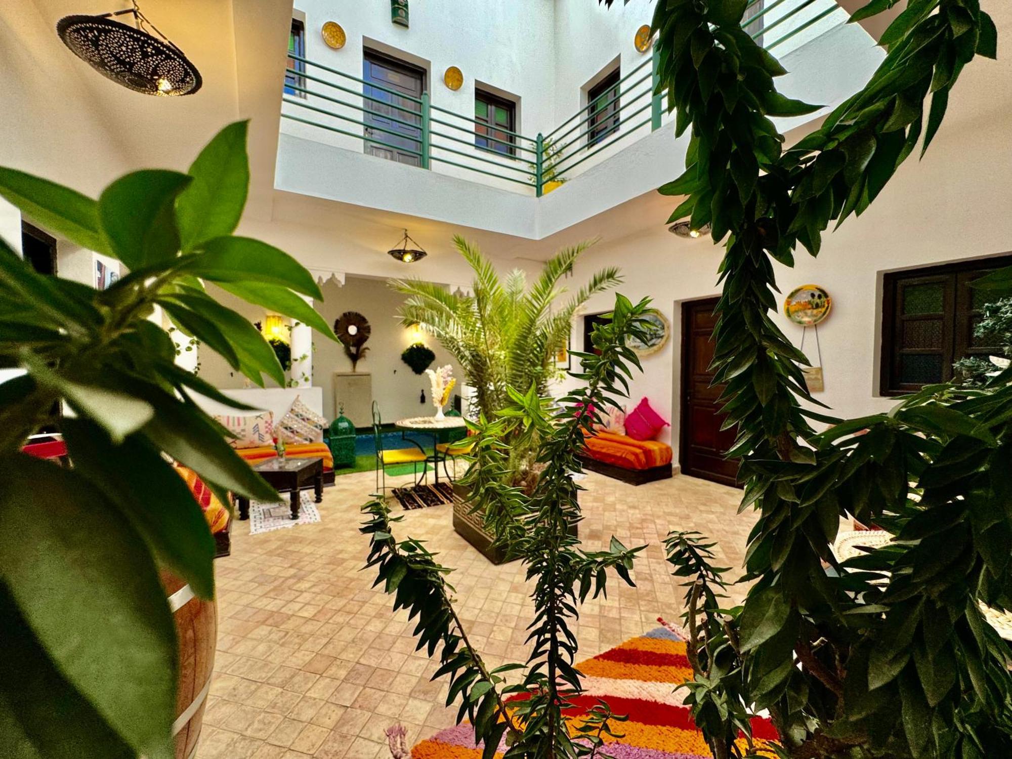 Riad Iklil (Adults Only) Марракеш Экстерьер фото